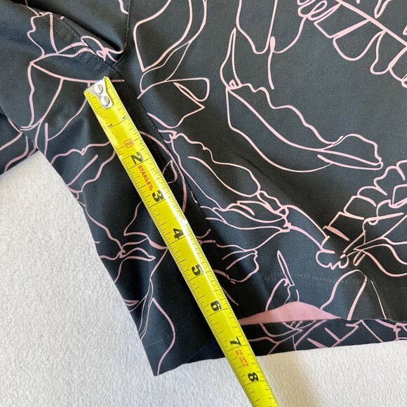 Wild Rye Womens Ruby Mountain Bike Shorts Size 6 Mauve Leaf Activewear Outdoor - Picture 8 of 10